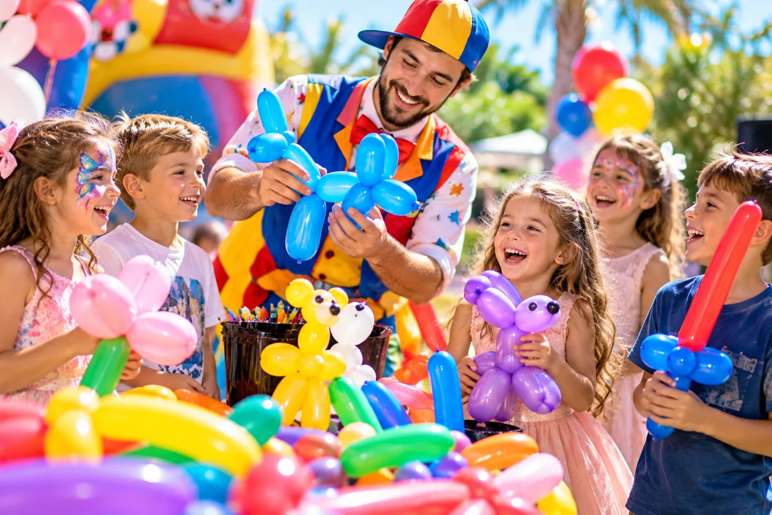 Balloon figures