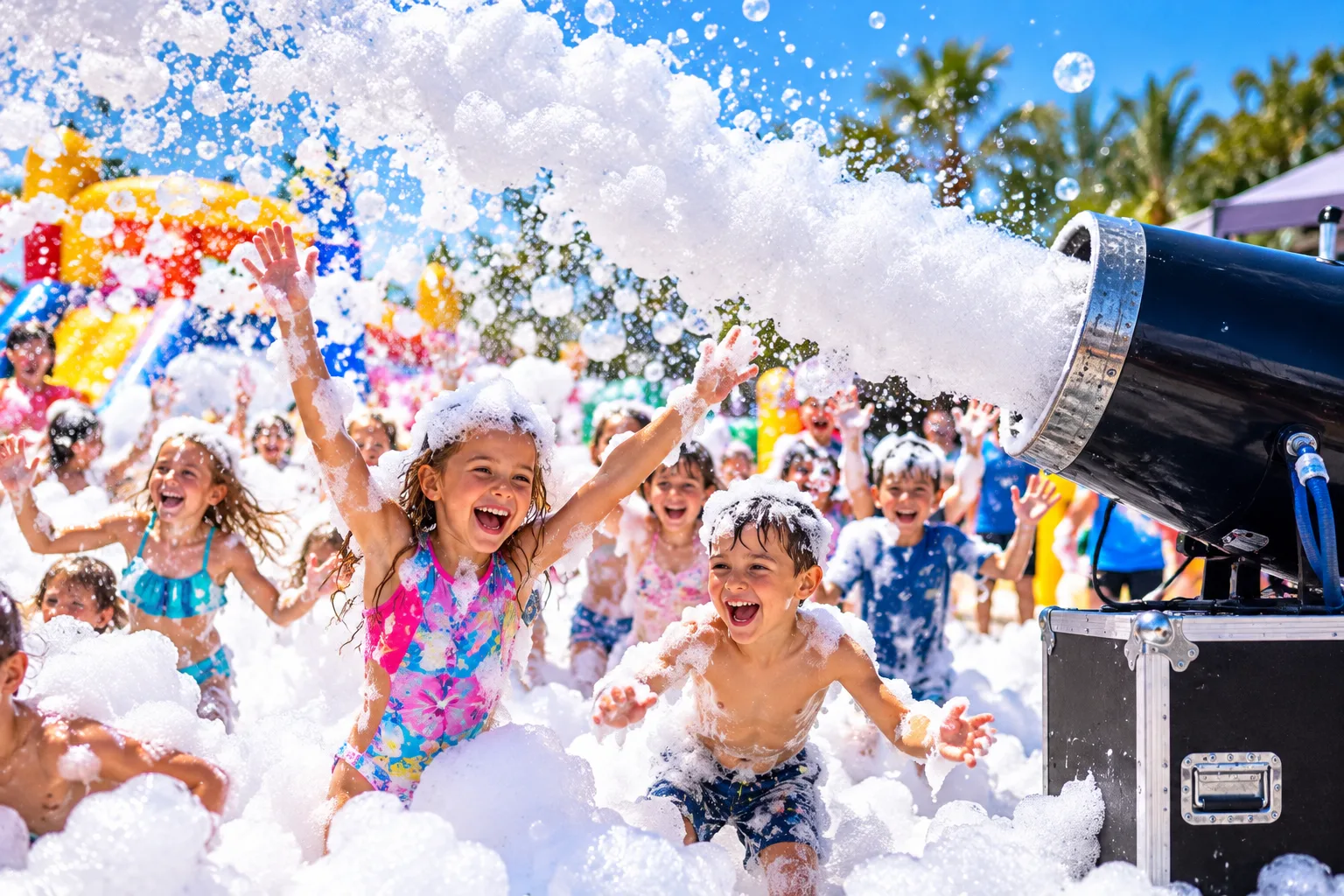 Foam cannon / foam party