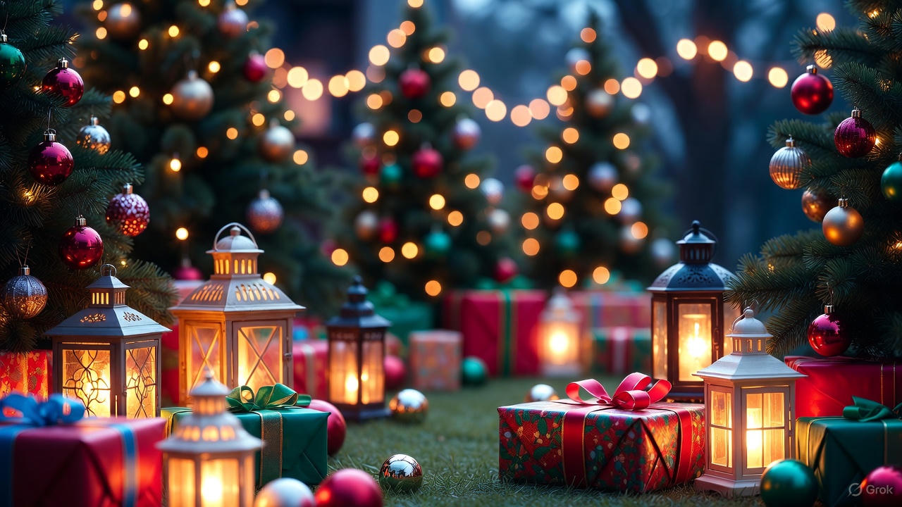 Santa Claus & Snow Maiden — Home Visit Show