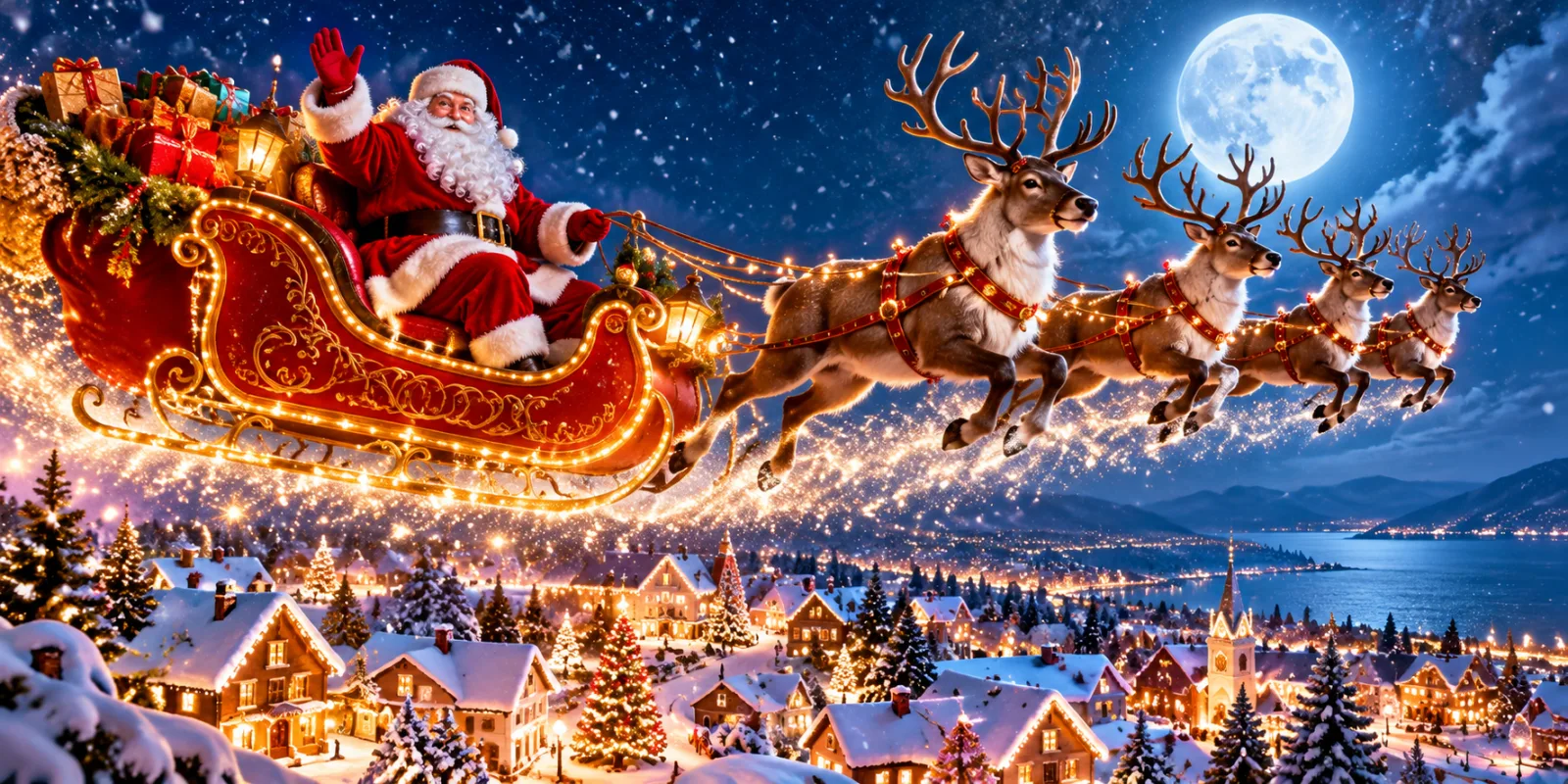 Santa Claus Solo Visit — Haifa & Krayot